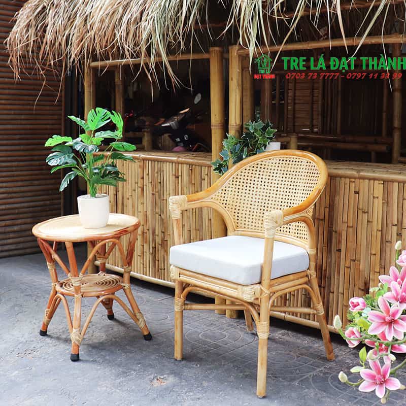 Ghế Mây Mắt Cáo - GMMC009